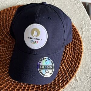 Brand new Olympic Games Paris 2024 cap size 58cm never worn